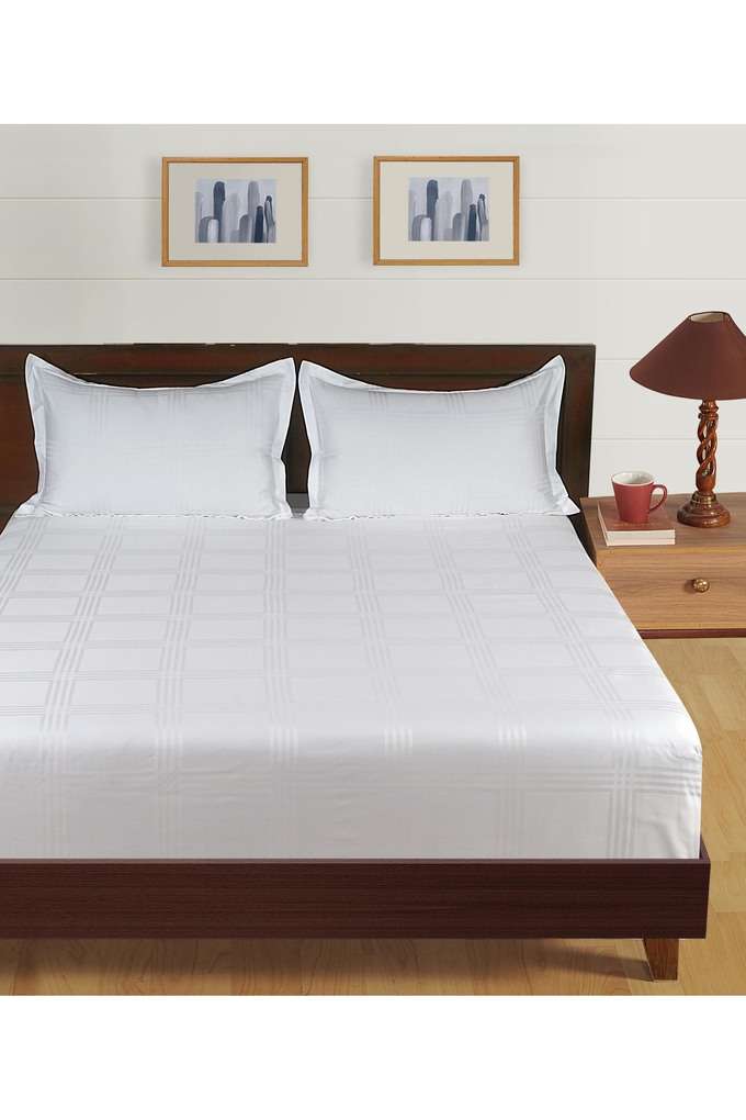 Double-Bed-Sheet-Pure-Moon-White---Pack-of-3
