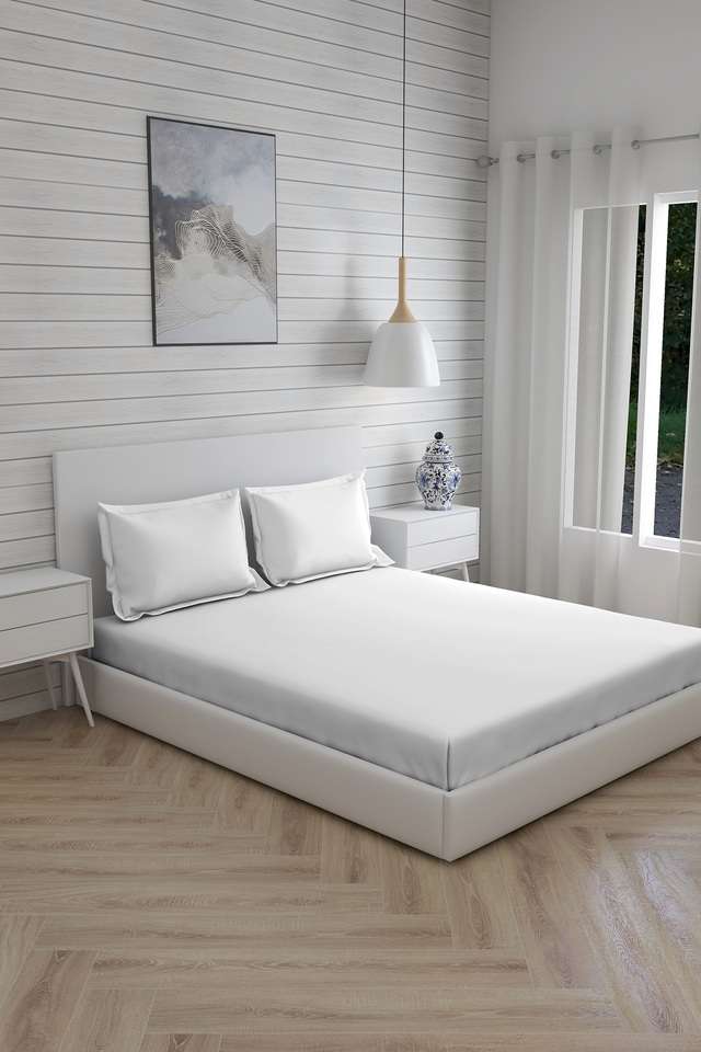 Kalpavriksha-Bamboo-Cotton-300-TC-King-Bedsheet-With-2-Pillow-Covers