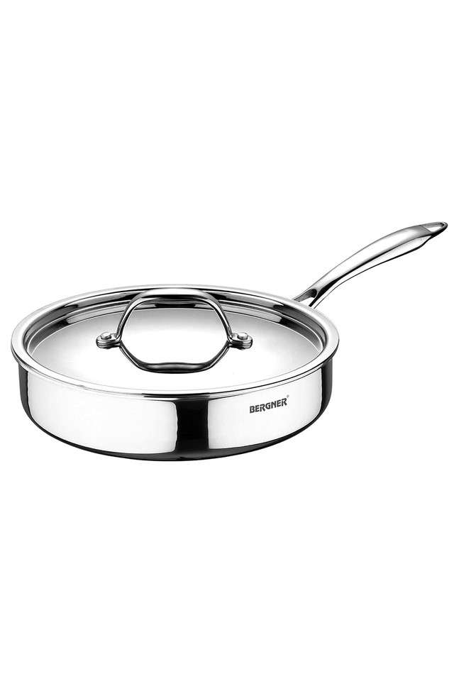 Argent-Triply-Stainless-Steel-Sautepan-with-Stainless-Steel-Lid-22-cm-1.8-Litres-Induction-Base-Silver