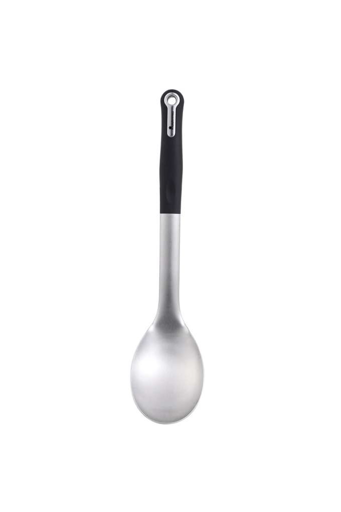 Master-Pro-Stainless-Spoon-(Black/Silver)