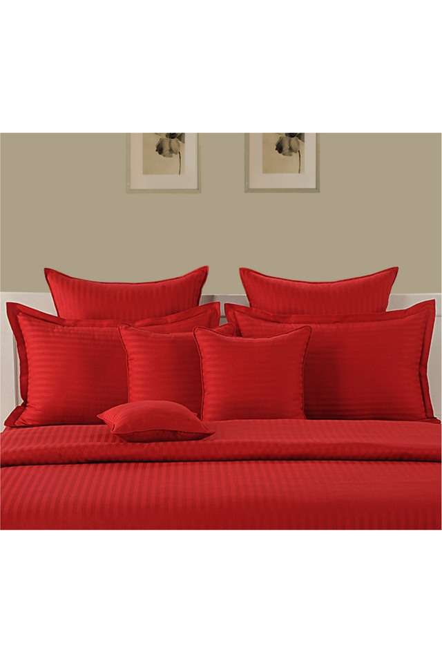 Solid-Dobby-300-TC-Cotton-Single-Bed-Sheet-with-1-Pillow-Cover