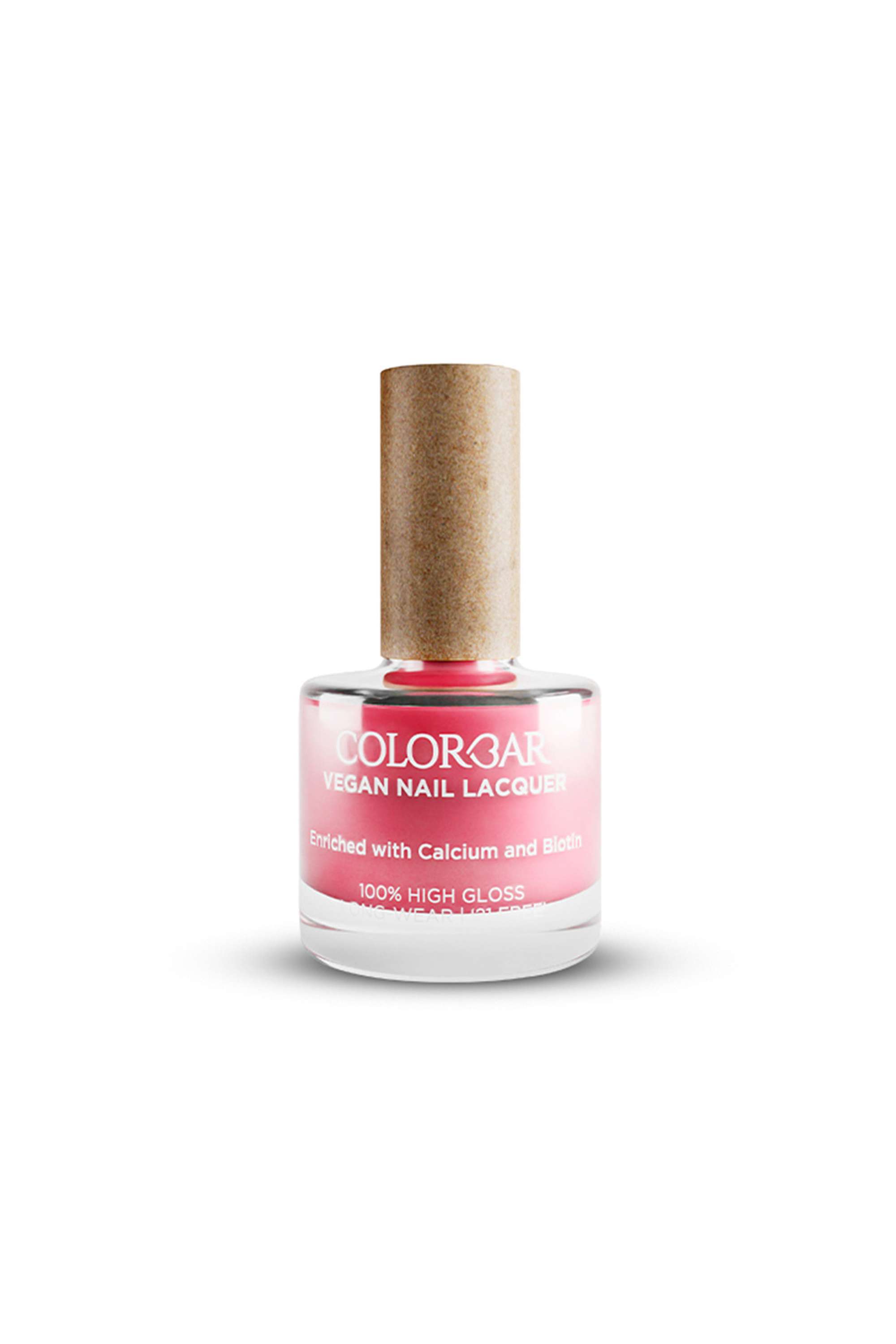 Vegan-Nail-Lacquer---Coral-Paradise -8-ml