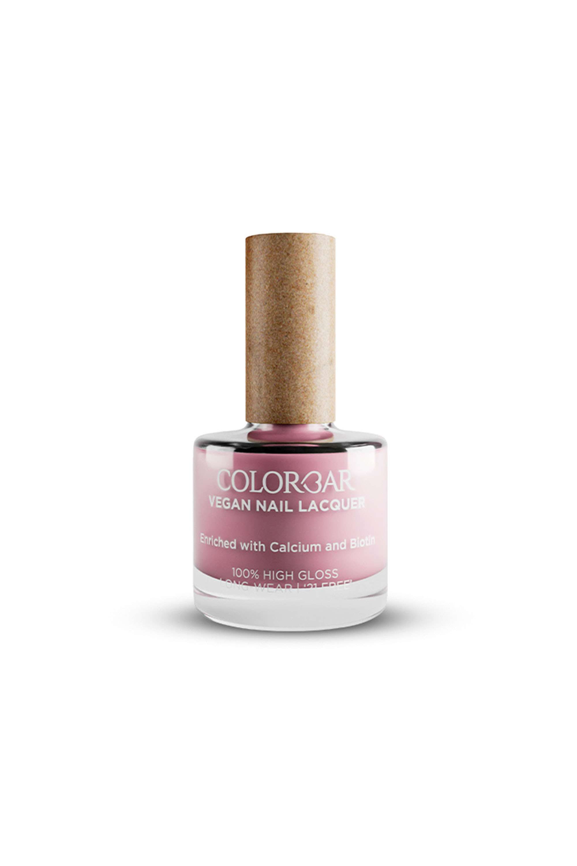 Vegan-Nail-Lacquer---Flamingo -8-ml