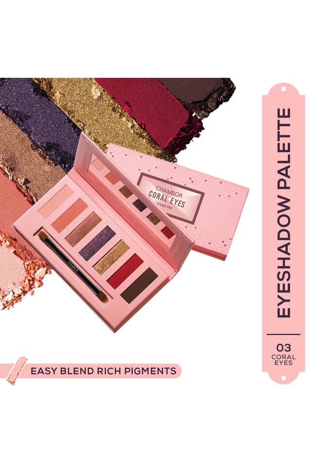 Studio-Pro-Eye-Shadow-Palette---003-Coral -8.4-gm