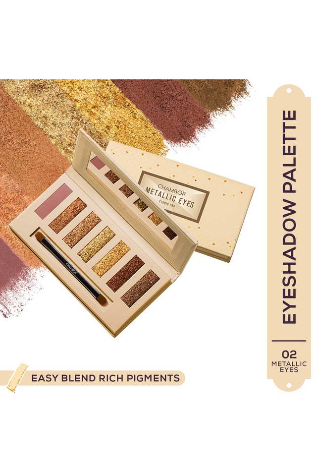 Studio-Pro-Eyeshadow-Palette-002-Metallic -8.4-gm