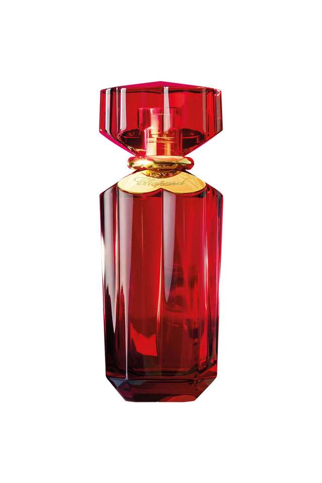 Love-Gift-Set-for-Women---Eau-de-Parfum-100-ml-and-Red-Glitter-Clutch