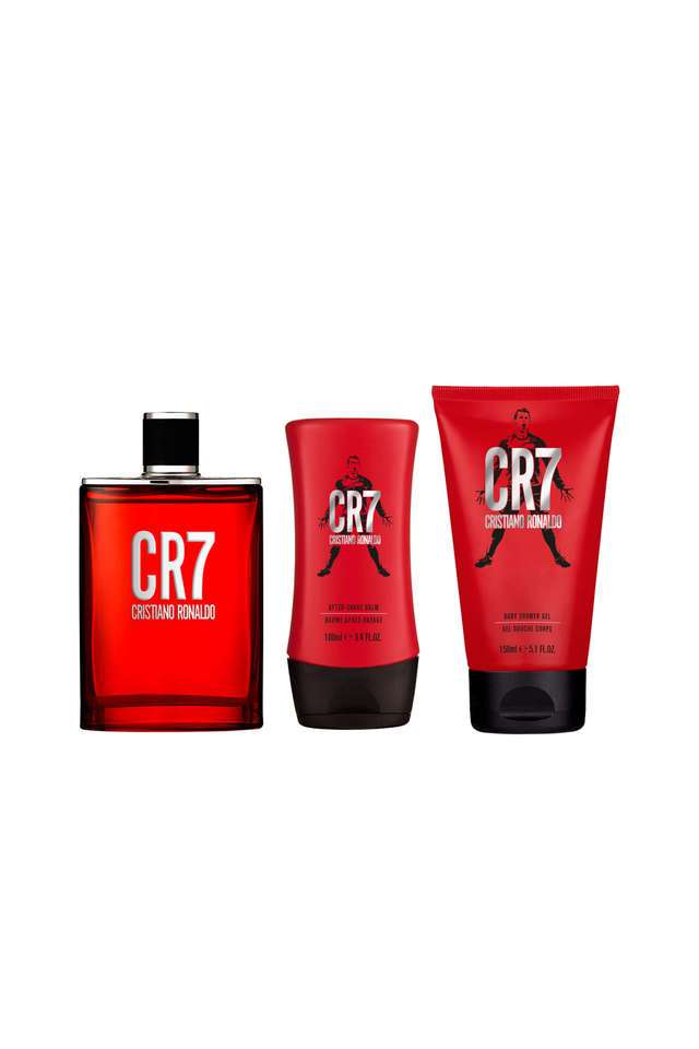 CR7-Gift-Set---Pack-of-3 -100-ml-Eau-de-Toilette---+-150-ml-Shower-Gel-+-100-ml-After-Shave-Balm