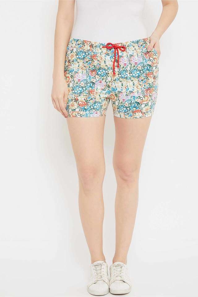 crimsoune club Slim Mid Thigh Cotton Women's Casual Wear Shorts-picture-13