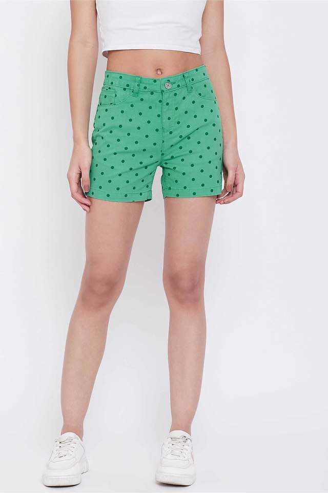 crimsoune club Slim Mid Thigh Cotton Women's Casual Wear Shorts-picture-26