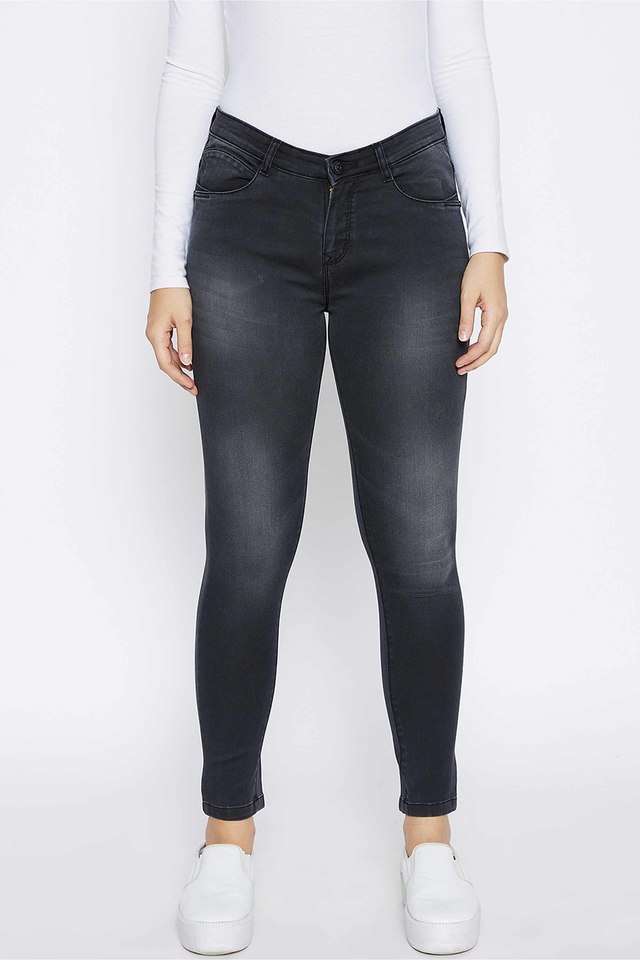 crimsoune club Skinny Ankle Length Cotton Blend Women's Jeans-picture-24
