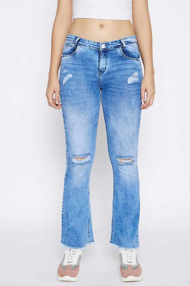 crimsoune club Skinny Ankle Length Cotton Blend Womens Jeans-picture-13