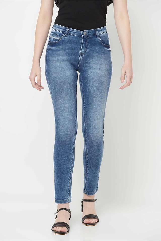 crimsoune club Skinny Ankle Length Cotton Blend Women's Jeans-picture-34