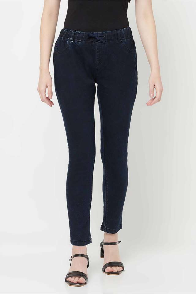 crimsoune club Mid Rise Cotton Blend Slim Fit Women Jeans-picture-22