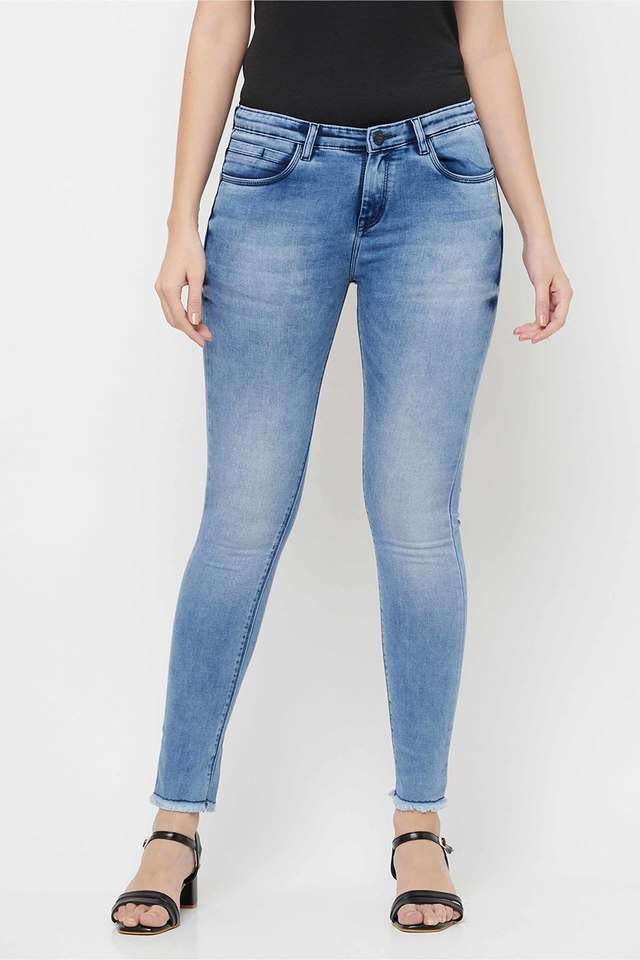crimsoune club Regular Ankle Length Cotton Blend Women's Jeans-picture-40