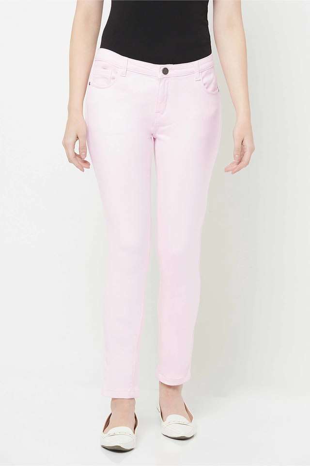 crimsoune club Skinny Ankle Length Cotton Blend Women's Jeans-picture-34