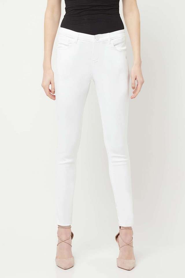 Clean Look Cotton Blend Skinny Fit Womens Jeans-image-2
