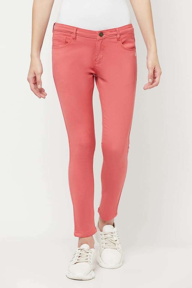 crimsoune club Clean Look Cotton Blend Skinny Fit Women's Jeans-picture-37