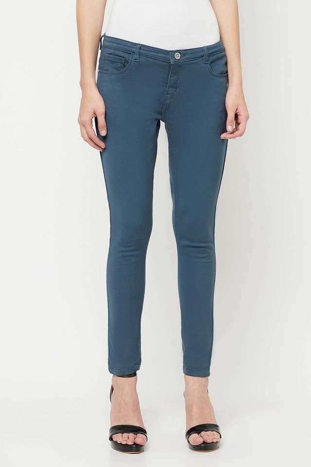 crimsoune club Clean Look Cotton Blend Skinny Fit Women's Jeans-picture-24