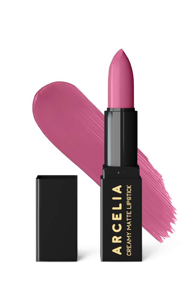 Matte-Creme-Creamy-Matte-Lipstick---Fearless-Nectar -No.504 -4.5g