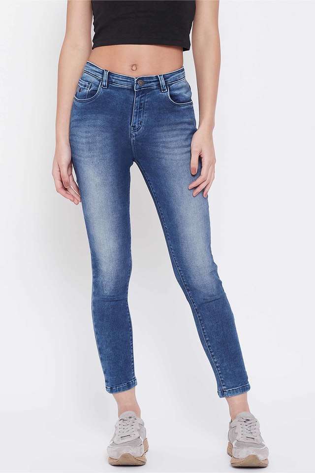 crimsoune club Skinny Ankle Length Cotton Women's Jeans-picture-10