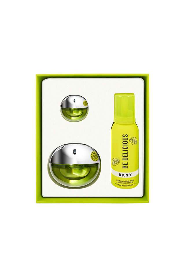 Be-Delicious-Set-for-Women---Eau-de-Parfum-100-ml-and-7-ml-with-Shower-Mousse-100-ml