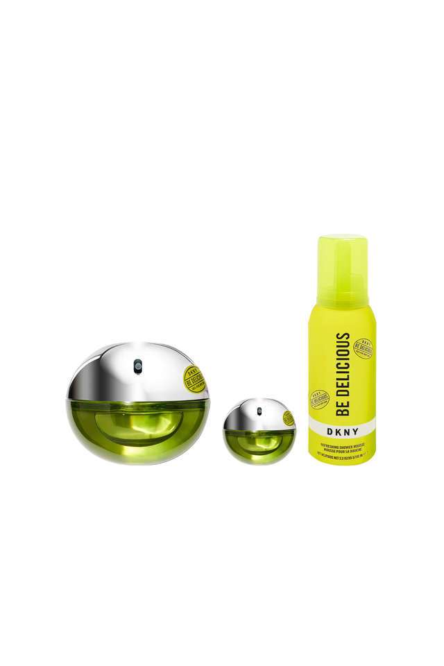 Be-Delicious-Set-for-Women---Eau-de-Parfum-100-ml-and-7-ml-with-Shower-Mousse-100-ml