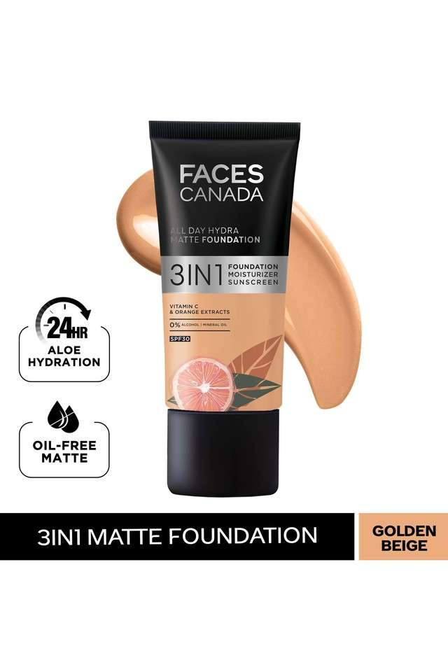 All-Day-Hydra-3-In-1-Matte-Foundation-+-Moisturizer-+-SPF-30---Golden-Beige-032 -25-ml