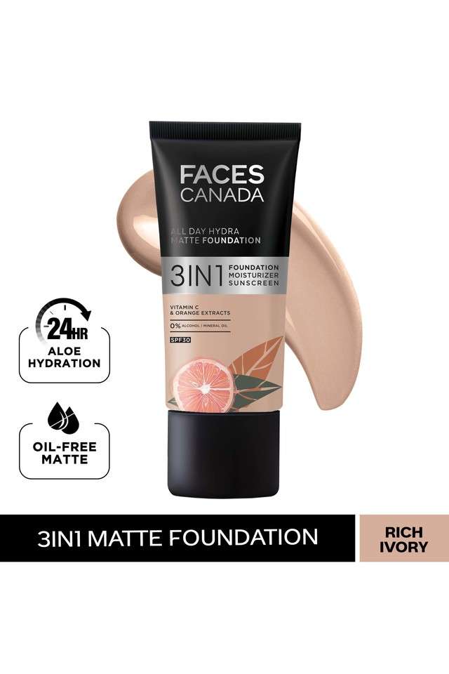 All-Day-Hydra-3-In-1-Matte-Foundation-+-Moisturizer-+-SPF-30---Rich-Ivory-013 -25-ml