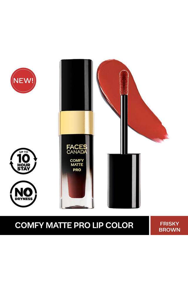 Comfy-Matte-Pro-Lip-Color---Frisky-Brown-13 -5.5-ml