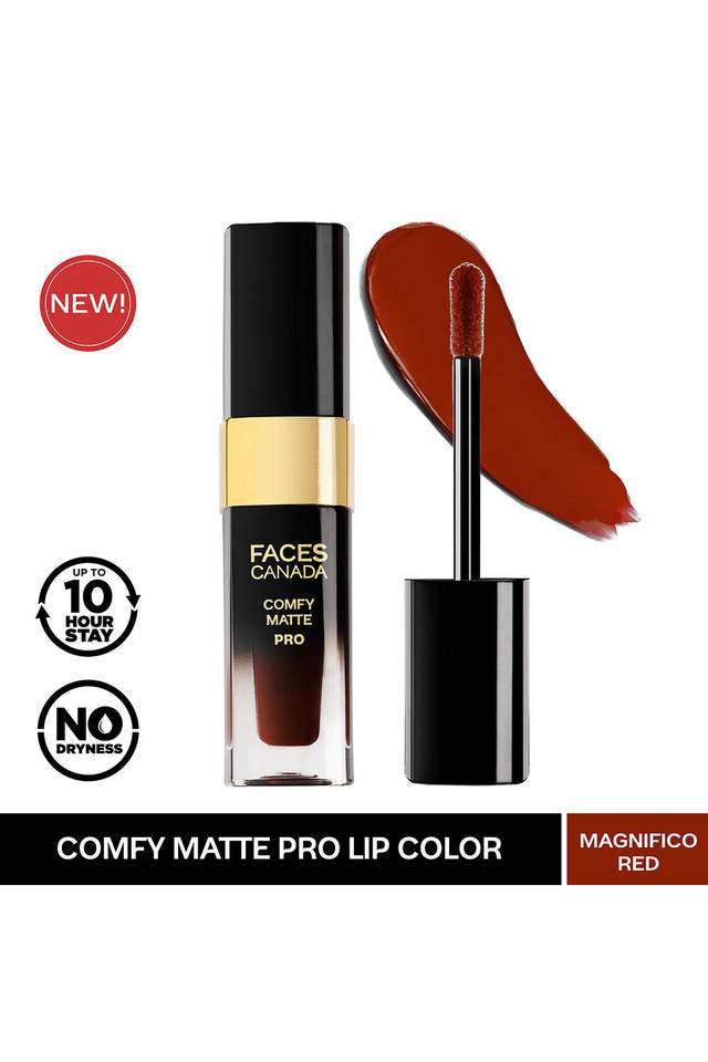 Comfy-Matte-Pro-Lip-Color---Magnifico-Red-01 -5.5-ml