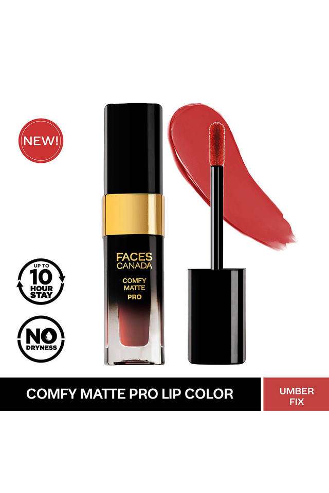 Comfy-Matte-Pro-Lip-Color---Umber-Fix-10 -5.5-ml