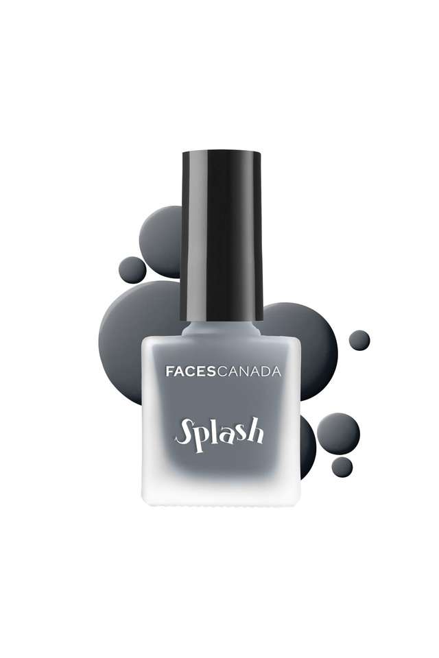 Ultime-Pro-Splash-Matte-Nail-Enamel---Black-Shadow-M01 -8-ml