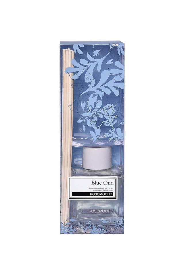 Scented-Reed-Diffuser-with-Blue-Oud-Fragrance---200ml-&-10-Reeds