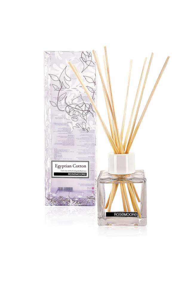 Scented-Reed-Diffuser-Egyptian-Cotton---200ml-&-10-Reeds