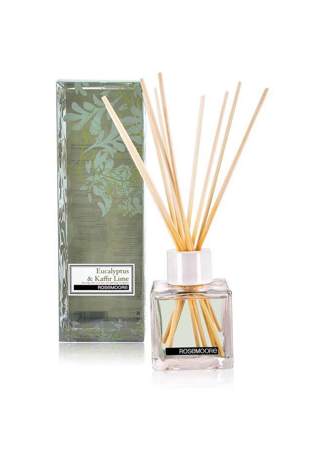 Scented-Reed-Diffuser-Eucalyptus-&-Kaffir-Lime---200ml-&-10-Reeds