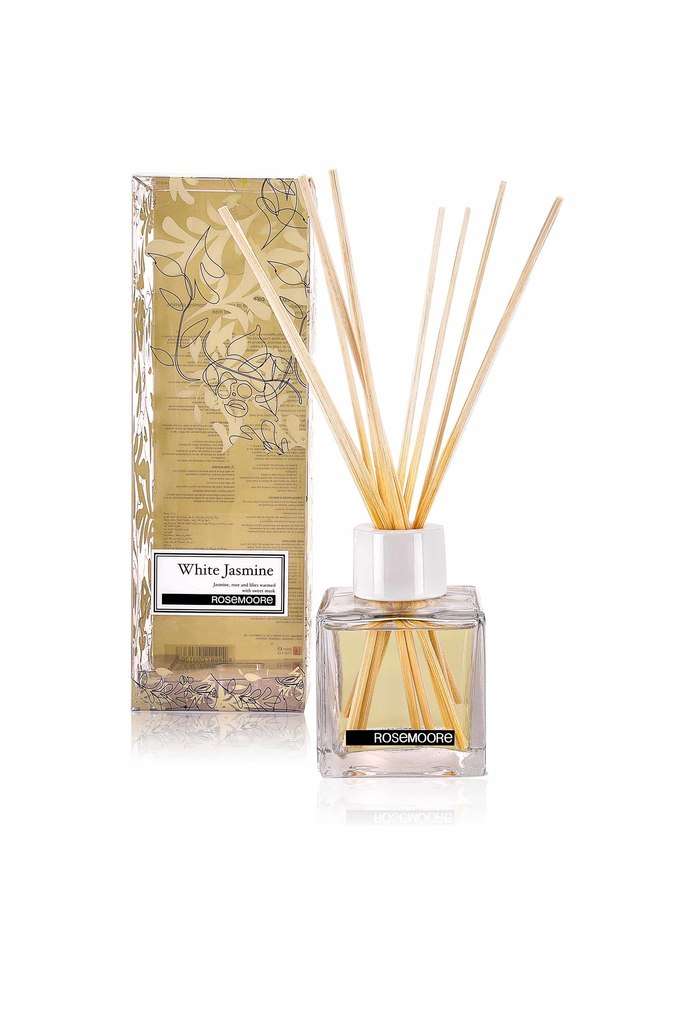Scented-Reed-Diffuser-White-Jasmine---200ml-&-10-Reeds