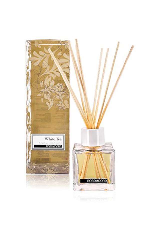 Scented-Reed-Diffuser-White-Tea---200ml-&-10-Reeds