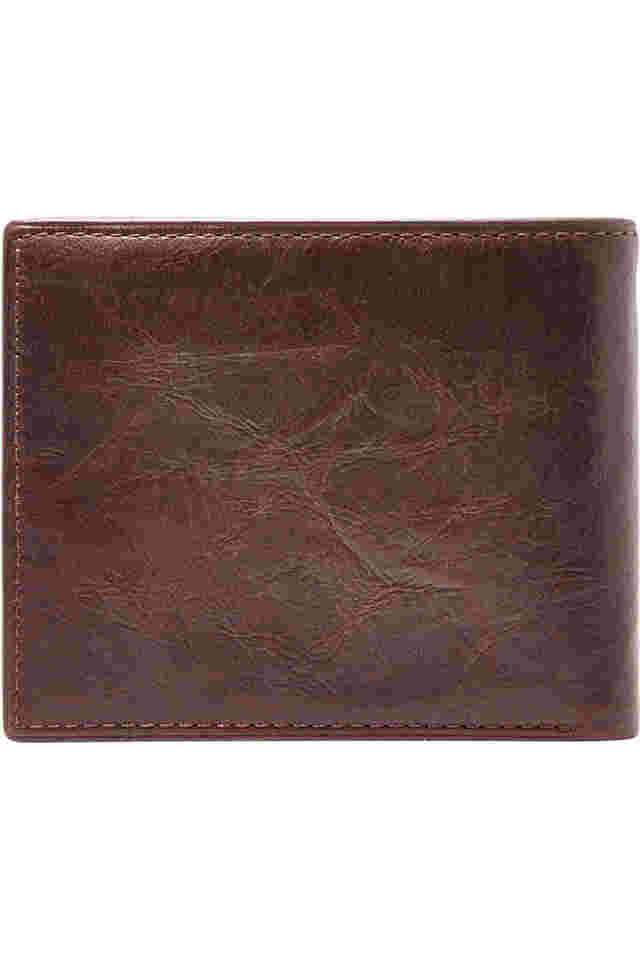 Leather-Mens-Casual-Two-Fold-Wallet