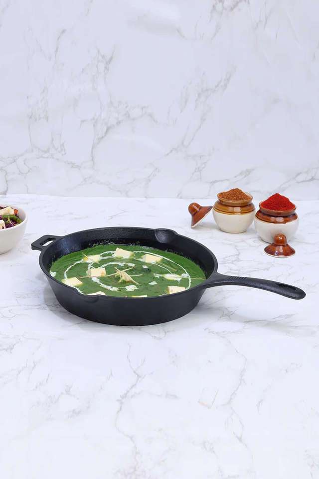 Forza-Pre-seasoned-Cast-iron-Fry-Pan-25-cm