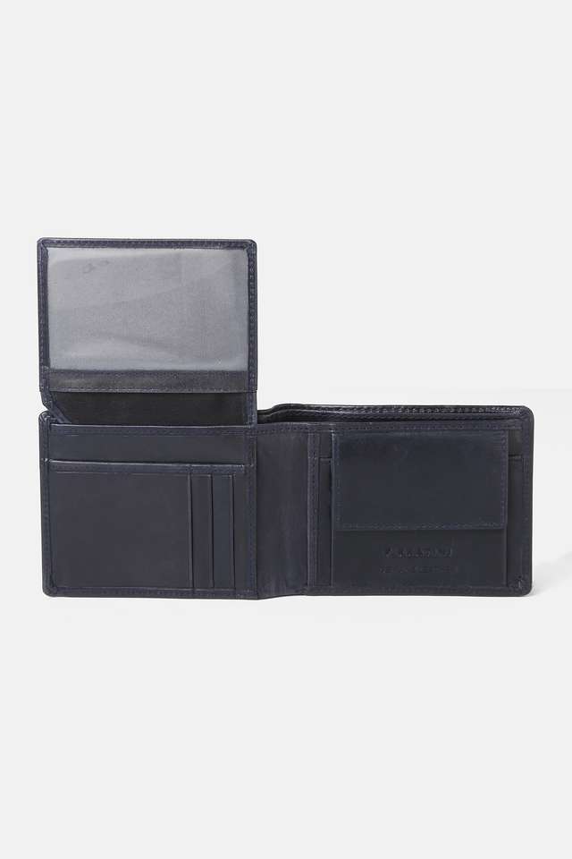 Leather-Mens-Casual-Bi-Fold-Wallet