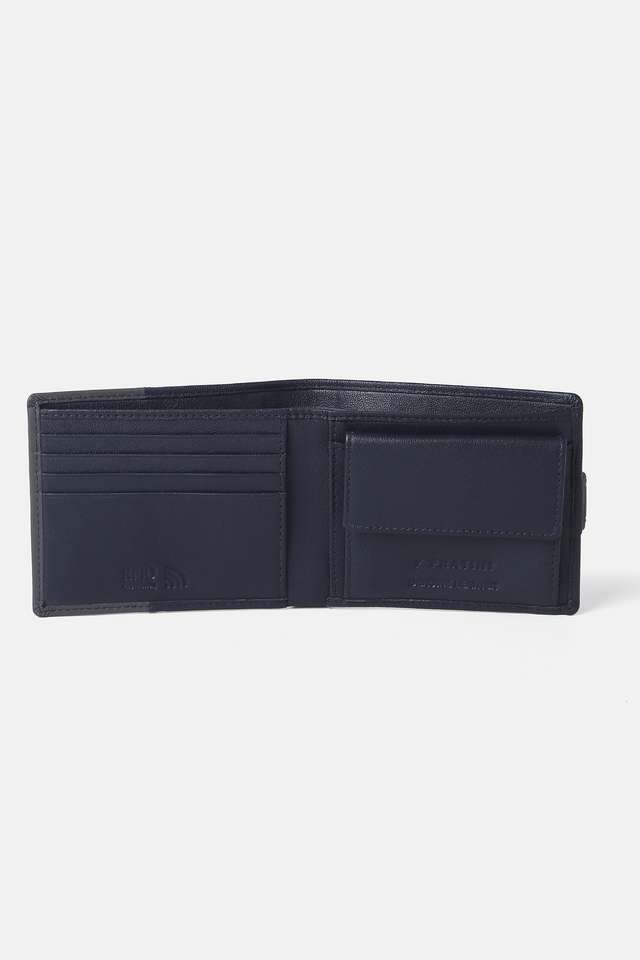 Leather-Mens-Casual-Bi-Fold-Wallet