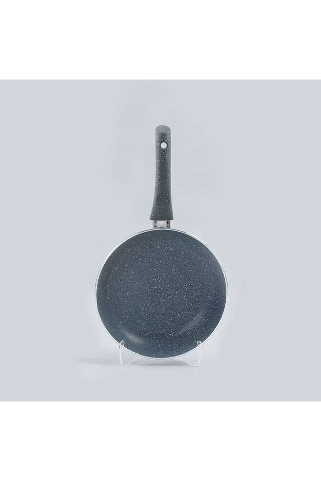 Granite-26-cm-Wok-With-Lid