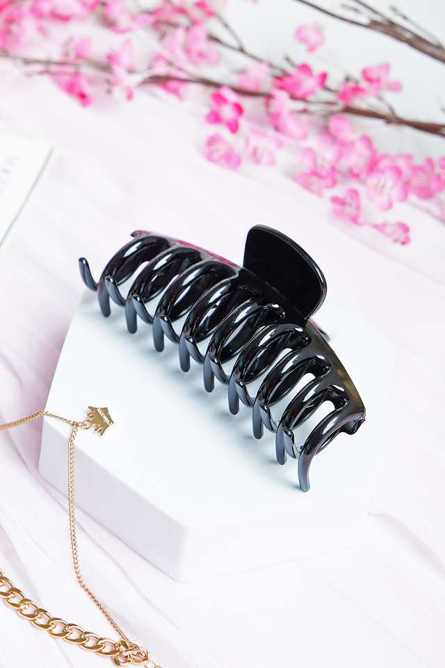 Hair-Clutch---Black