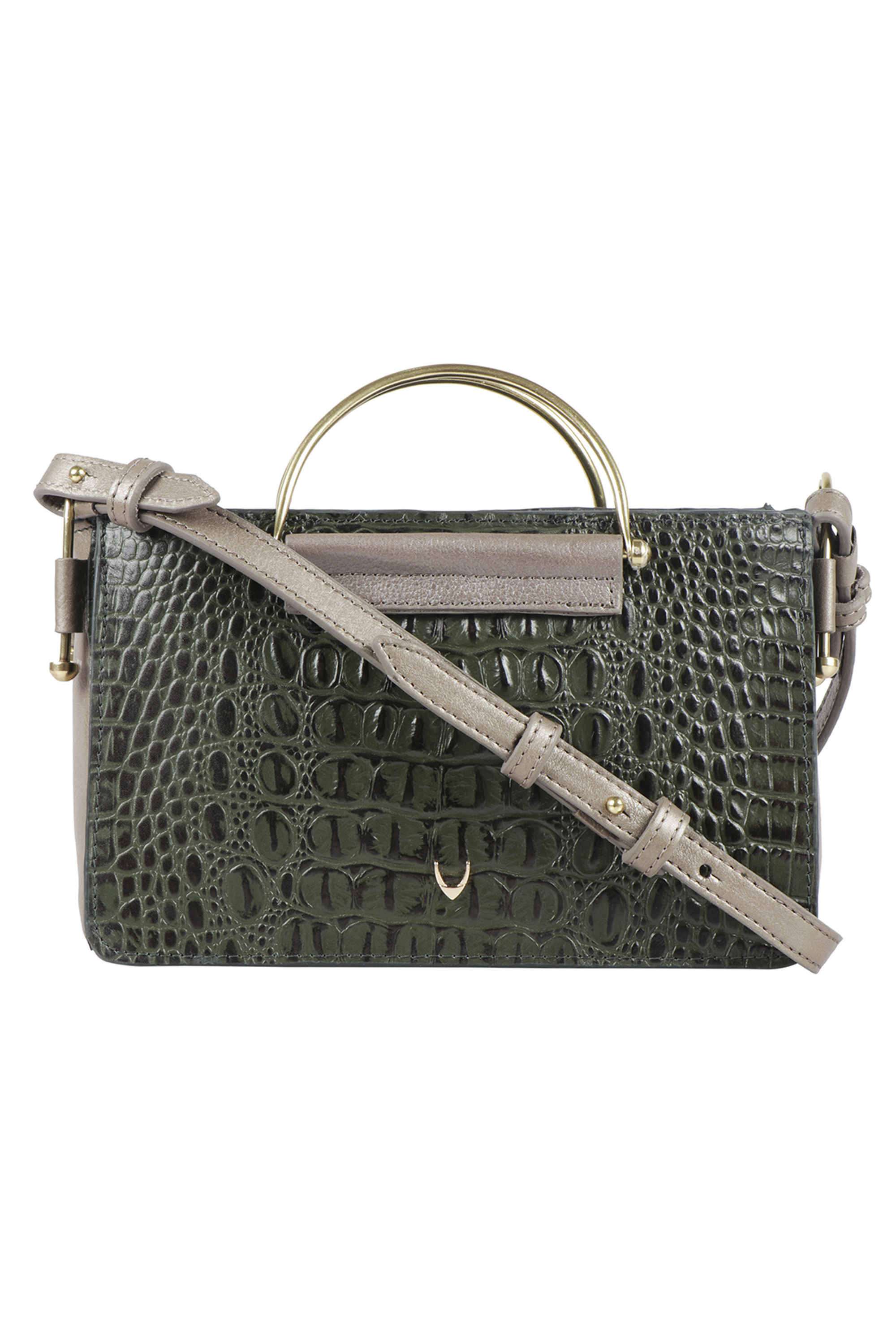 Zipper-KALKI-Leather-Women-Party-Wear-Sling-Bag