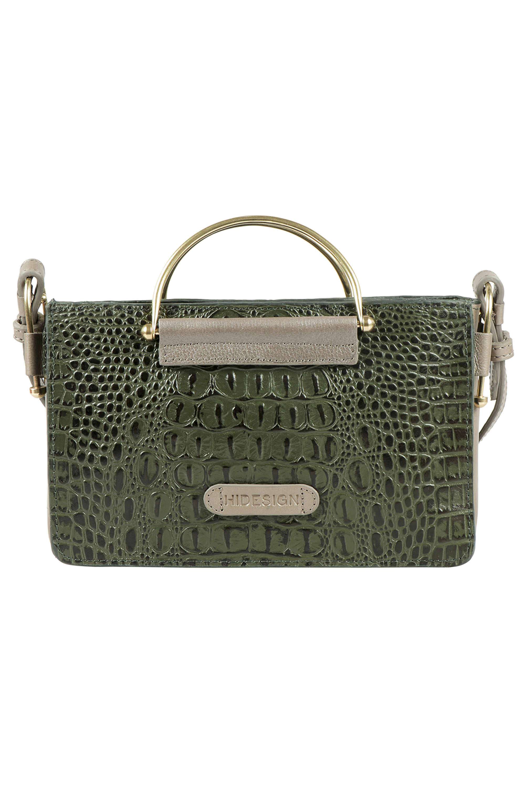 Zipper-KALKI-Leather-Women-Party-Wear-Sling-Bag