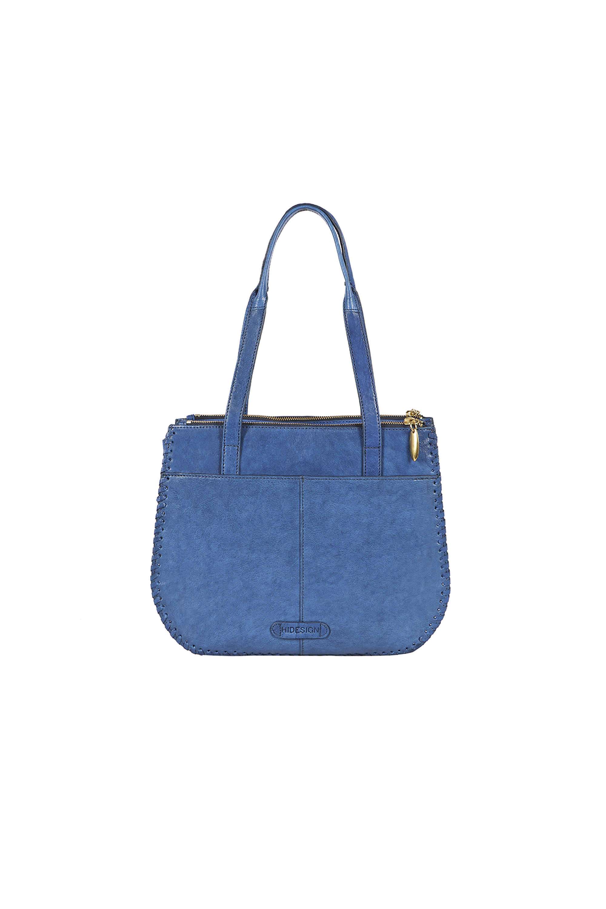Zipper-EAST-IND-Leather-Women-Casual-Wear-Tote-Bag