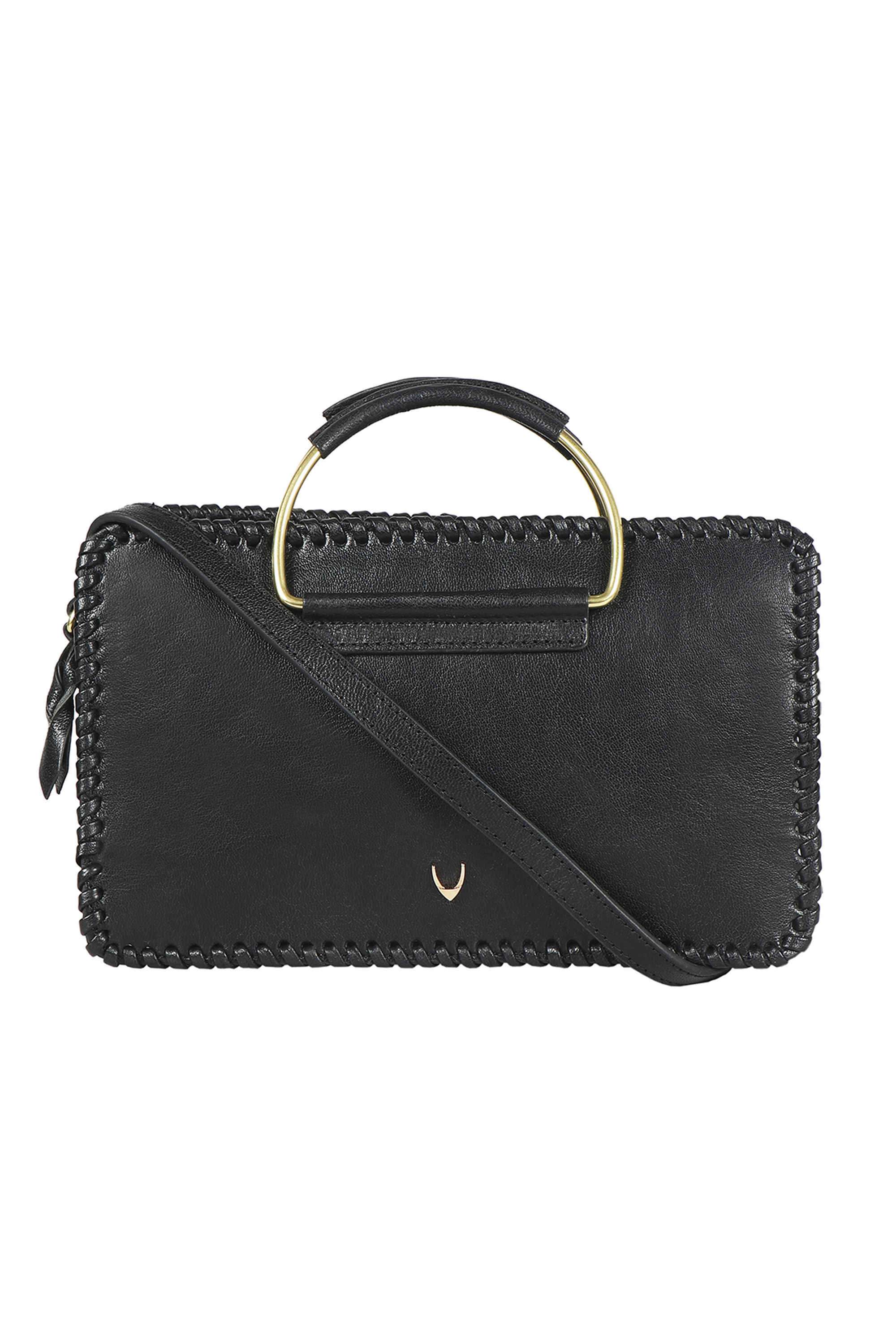Zipper-EAST-IND-Leather-Women-Party-Wear-Sling-Bag