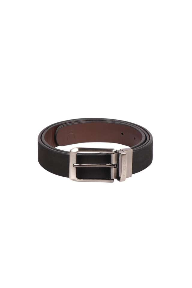 Leather-Mens-Casual-Reversible-Belt