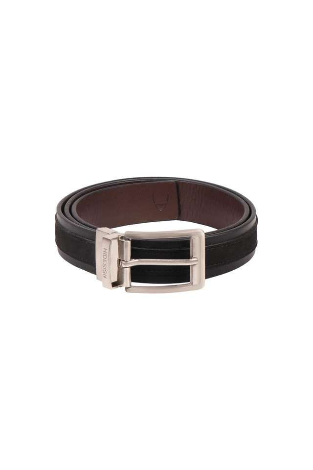 Leather-Mens-Casual-Reversible-Belt