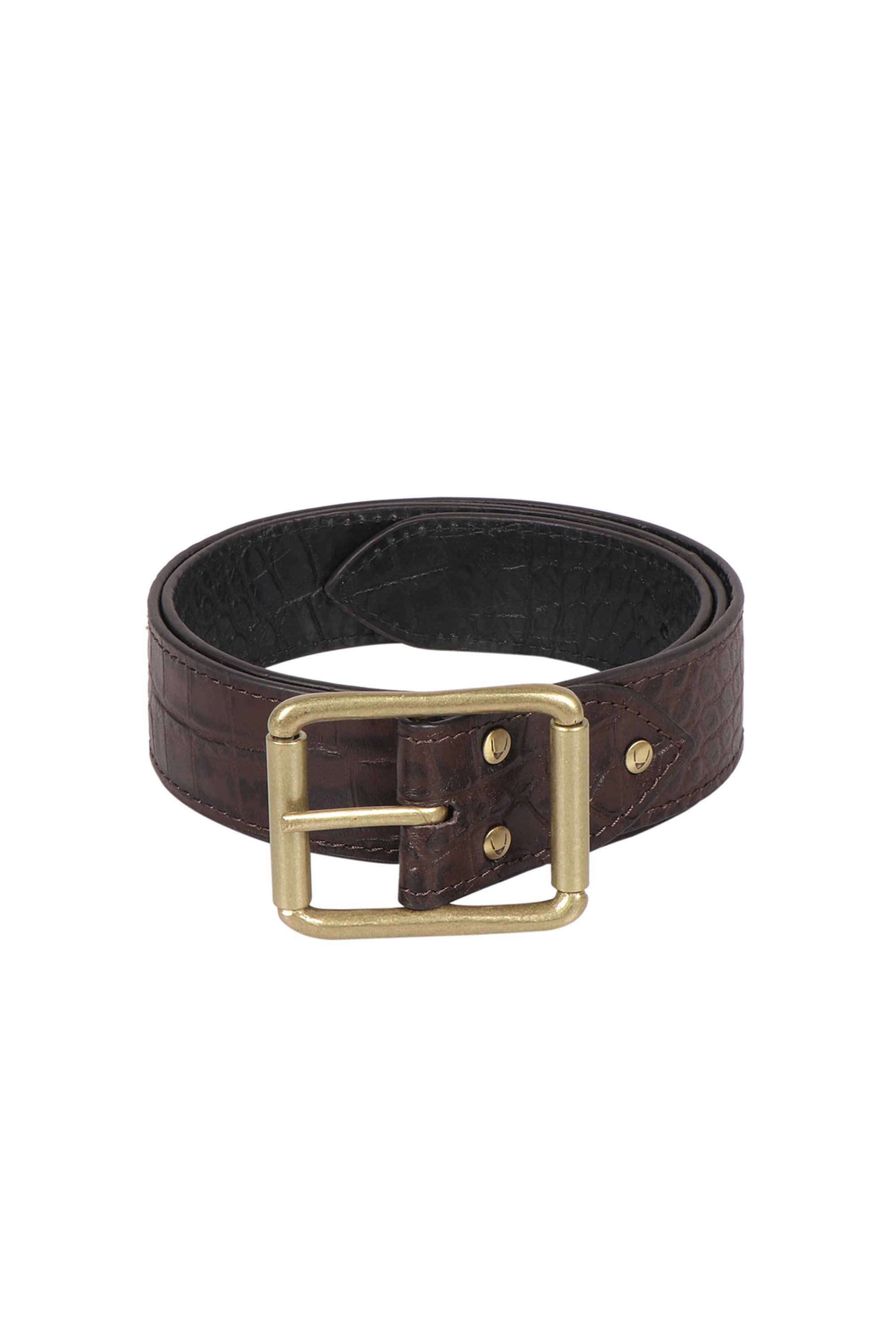 Front-Men-Leather-Solid-Belt